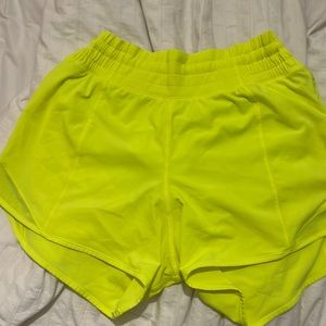 Lululemon Hotty hot shorts